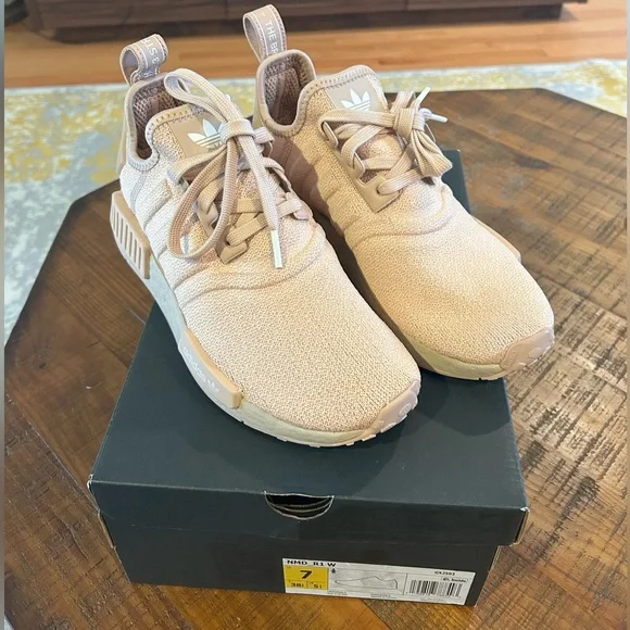 adidas | Shoes | New Adidas Nmd R Ash Pearl | Poshmark